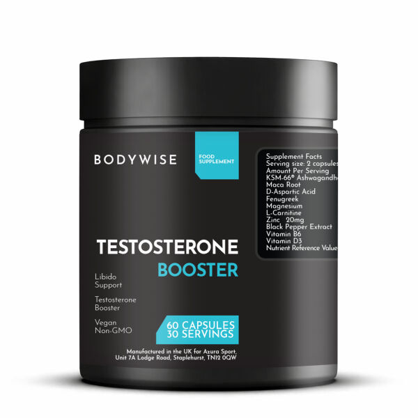 Bodywise  - Testosterone Booster 60 Capsules Thumbnail