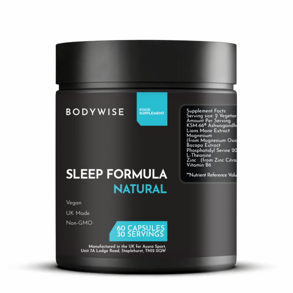 Bodywise  - Sleep Formula 60 capsules Thumbnail